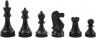 Фигуры деревянные шахматные "Рейкьявик Люкс" с утяжелителем